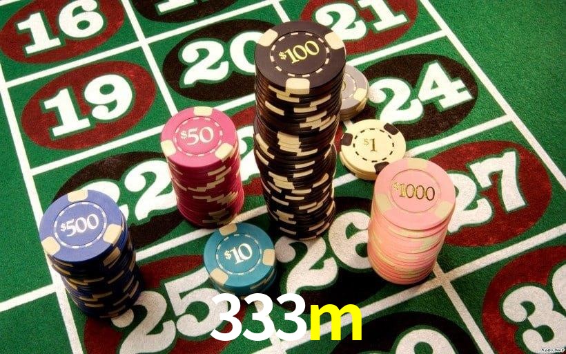 Mesa de Blackjack 333m