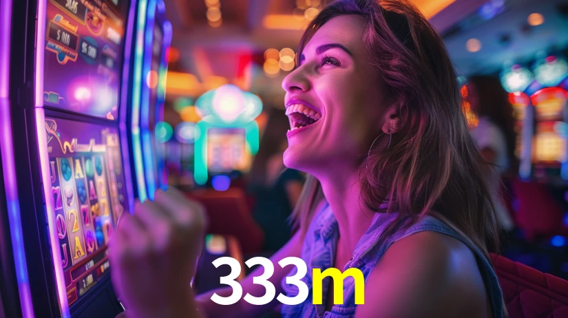 333m: Jogos de Caça-Níqueis-Altas Recompensas, Roleta-Velocidade, Blackjack-Desafios Máximos